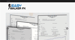 Desktop Screenshot of easywalkerfx.com