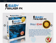 Tablet Screenshot of easywalkerfx.com